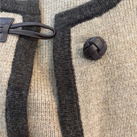 Alex Mill Aubrey Toggle Sweater Jacket NWT Large - Picture 3 of 8